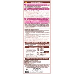 Excellence Tons Nude Universels De L’Oréal Paris -Soldes Soins Et Beauté LOreal Paris Excellence Universale Nude Toene 112939x4 12