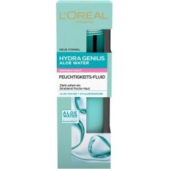 Soin Hydratant Lotion Hydratante à L'aloe Vera De L’Oréal Paris -Soldes Soins Et Beauté LOreal Paris Feuchtigkeitspflege Aloe Water Feuchtigkeits Fluid 99357x2 5