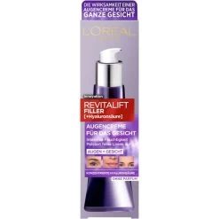 Soin Hydratant Crème Yeux & Visage Filler De L’Oréal Paris