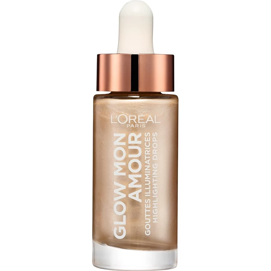 Highlighter Glow Mon Amour Highlighting Drops De L’Oréal Paris 1 Highlighter Glow Mon Amour Highlighting Drops De L’Oréal Paris