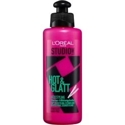 Protection Contre La Chaleur Hot & Lisse – Crème Lissante Thermo-protectrice De L’Oréal Paris