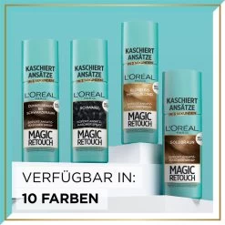 Magic Retouch Spray De Camouflage Racinaire De L’Oréal Paris -Soldes Soins Et Beauté LOreal Paris Magic Retouch Ansatz Kaschierspray 99411x3 22