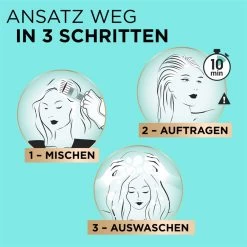 Magic Retouch Couverture Permanente Des Racines De L’Oréal Paris -Soldes Soins Et Beauté LOreal Paris Magic Retouch Permanente Ansatz Abdeckung 115816x4 8