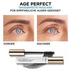 Mascara Age Perfect Mascara Waterproof De L’Oréal Paris -Soldes Soins Et Beauté LOreal Paris Mascara Age Perfect Mascara Waterproof 111410x4 10