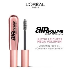 Mascara Air Volume Mega Mascara De L’Oréal Paris -Soldes Soins Et Beauté LOreal Paris Mascara Air Volume Mega Mascara 99315x3 14