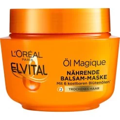 Masks & Cream Masque Baume Nourrissant Huile Extraordinaire De L’Oréal Paris