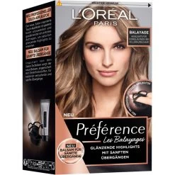 Préférence Balayage De L’Oréal Paris -Soldes Soins Et Beauté LOreal Paris Preference Balayage Straehnchen 113027x3 10