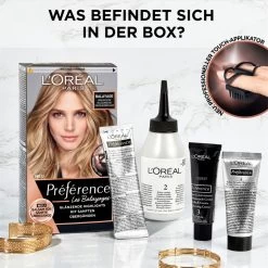 Préférence Balayage De L’Oréal Paris -Soldes Soins Et Beauté LOreal Paris Preference Balayage Straehnchen 113027x5 12