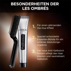 Préférence Ombré De L’Oréal Paris -Soldes Soins Et Beauté LOreal Paris Preference Glaenzendes Ombre 113052x4 11
