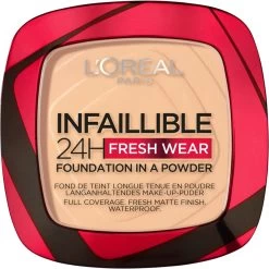 Poudre Infaillible 24H Fresh Wear Make-up Powder De L’Oréal Paris -Soldes Soins Et Beauté LOreal Paris Puder Infaillible 24H Fresh Wear Make Up Puder 112124x5 32