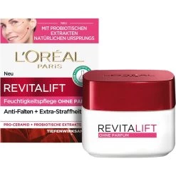 Revitalift Soin Hydratant Classique Non Parfumé De L’Oréal Paris -Soldes Soins Et Beauté LOreal Paris Revitalift Klassik Feuchtigkeitspflege Ohne Parfum 100640x5 8
