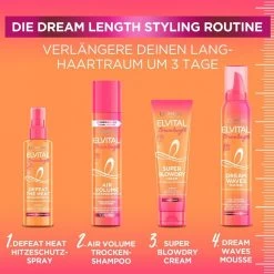 Mousse Dream Length Dream Waves Mousse De L’Oréal Paris -Soldes Soins Et Beauté LOreal Paris Schaumfestiger Dream Length Dream Waves Mousse 114625x5 5