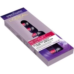 Sérums Ampoules Filler Hyaluron-Shots De L’Oréal Paris -Soldes Soins Et Beauté LOreal Paris Seren Filler Hyaluron Shots Ampullen 99338x2 4