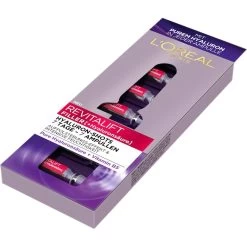 Sérums Ampoules Filler Hyaluron-Shots De L’Oréal Paris -Soldes Soins Et Beauté LOreal Paris Seren Filler Hyaluron Shots Ampullen 99338x4 6