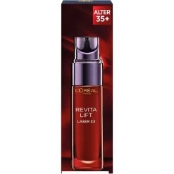 Sérums Laser X3 Anti-Age Serum De L’Oréal Paris -Soldes Soins Et Beauté LOreal Paris Seren Laser X3 Anti Age Serum 99365x3 5