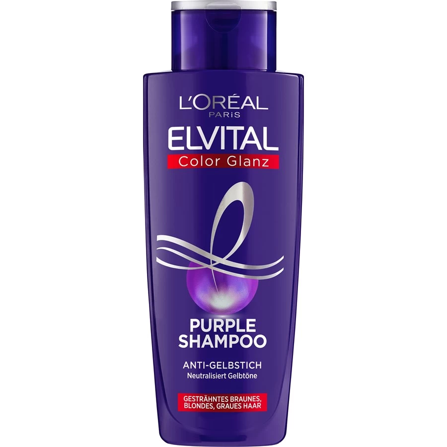 Shampooing Shampoing Violet Déjaunisseur Color Vive De L’Oréal Paris 1 Shampooing Shampoing Violet Déjaunisseur Color Vive De L’Oréal Paris