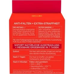 Day & Night Crème De Jour Revitalisante Crème Rouge De L’Oréal Paris -Soldes Soins Et Beauté LOreal Paris Tag Nacht Belebende Creme Rouge Tagespflege 99336x2 4