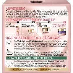 Day & Night Soin De Nuit Stimulant Golden Age De L’Oréal Paris -Soldes Soins Et Beauté LOreal Paris Tag Nacht Golden Age Stimulierend Kuehlende Nachtpflege 99368x3 7