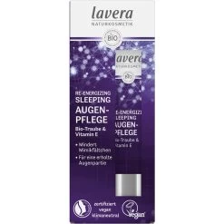 Soin Pour Les Yeux Re-Energizing Sleeping Eye Cream De Lavera