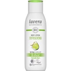 Lotion Pour Le Corps Et Lait Lotion Pour Le Corps Rafraîchissante Citron Vert Bio & Huile D'amande Douce Bio De Lavera