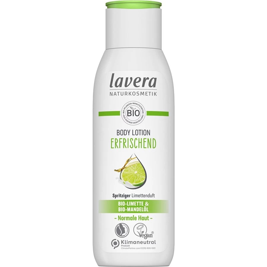 Lotion Pour Le Corps Et Lait Lotion Pour Le Corps Rafraîchissante Citron Vert Bio & Huile D'amande Douce Bio De Lavera 1 Lotion Pour Le Corps Et Lait Lotion Pour Le Corps Rafraîchissante Citron Vert Bio & Huile D'amande Douce Bio De Lavera