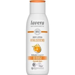 Lotion Pour Le Corps Et Lait Lotion Revitalisante Pour Le Corps Orange Bio & Huile D'amande Douce Bio De Lavera