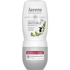 Déodorants Deodorant Roll-on Natural & Invisible De Lavera