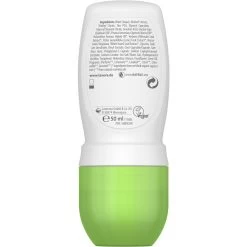 Déodorants Déodorant Roll-on Natural & Refresh Bio Limette De Lavera -Soldes Soins Et Beauté Lavera Deodorants Natural Refresh Bio Limette Deodorant Roller 101589x2 2