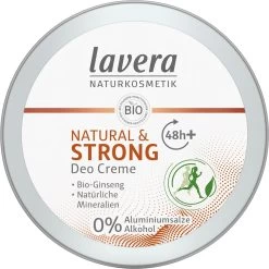 Déodorants Deodorant Creme Natural & Strong De Lavera