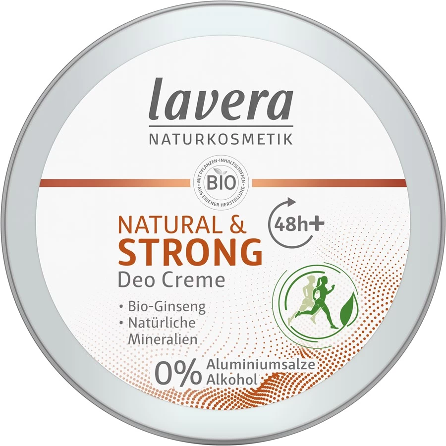 Déodorants Deodorant Creme Natural & Strong De Lavera 1 Déodorants Deodorant Creme Natural & Strong De Lavera