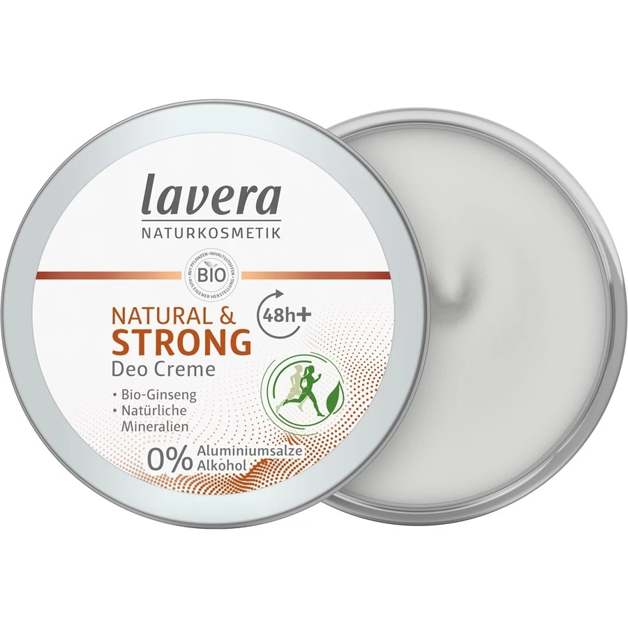 Déodorants Deodorant Creme Natural & Strong De Lavera 2 Déodorants Deodorant Creme Natural & Strong De Lavera – Image 2