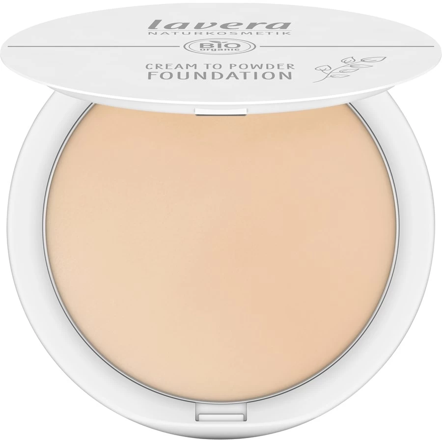 Visage Cream To Powder Foundation De Lavera 1 Visage Cream To Powder Foundation De Lavera