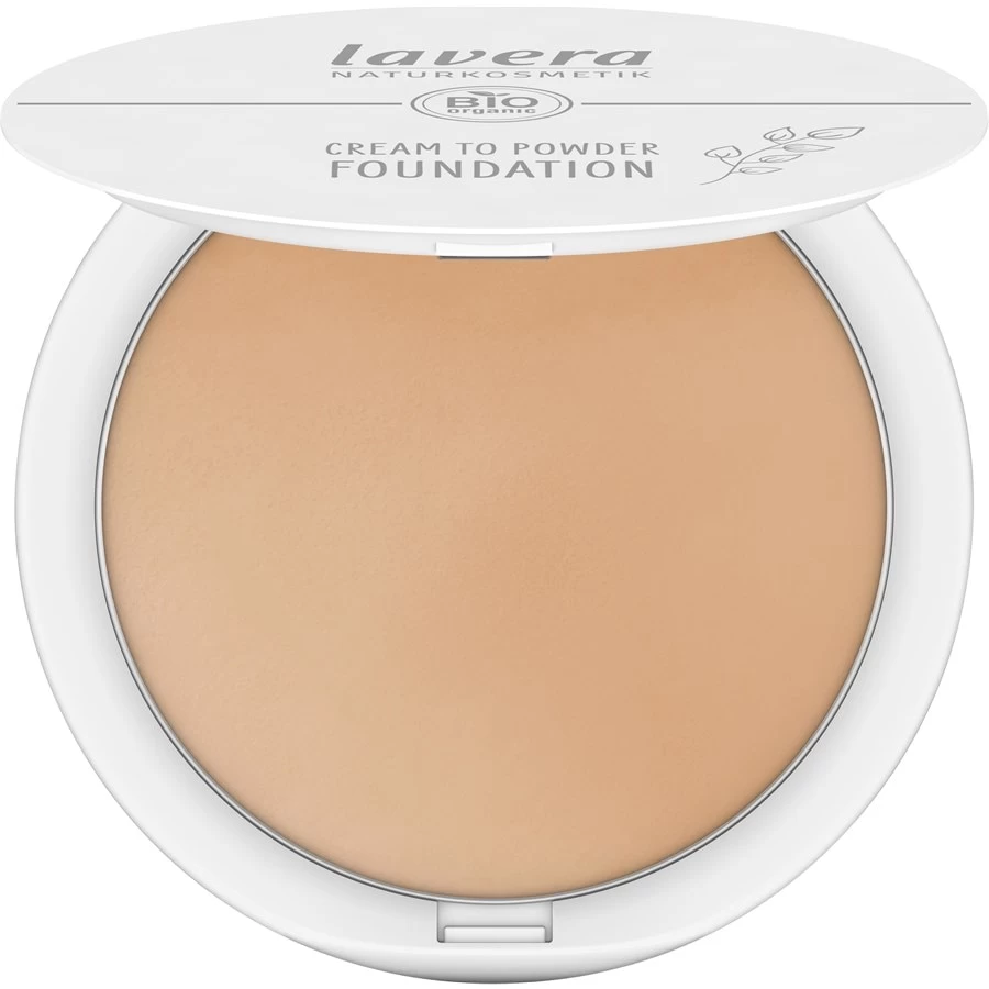 Visage Cream To Powder Foundation De Lavera 2 Visage Cream To Powder Foundation De Lavera – Image 2