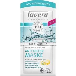 Soin Du Visage Masque Anti-rides Q10 De Lavera