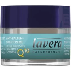 Soin Du Visage Crème De Nuit Anti-rides De Lavera