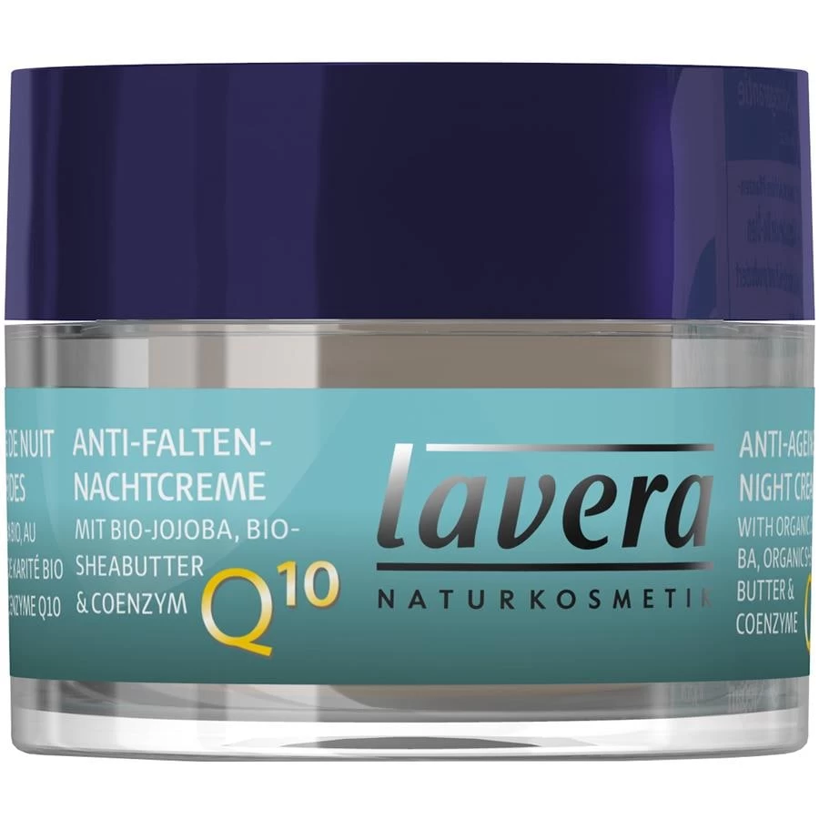 Soin Du Visage Crème De Nuit Anti-rides De Lavera 1 Soin Du Visage Crème De Nuit Anti-rides De Lavera