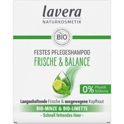Soin Des Cheveux Shampoing Solide Fraîcheur & Equilibre De Lavera