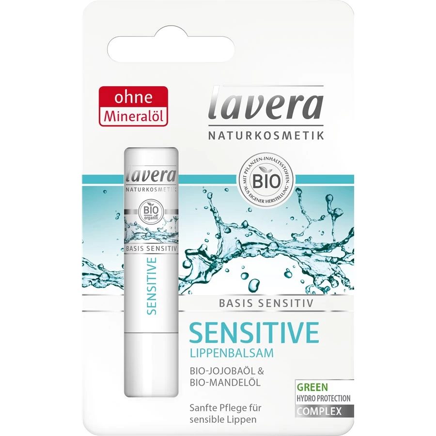 Soin Du Visage Baume à Lèvres Sensitive De Lavera 2 Soin Du Visage Baume à Lèvres Sensitive De Lavera – Image 2