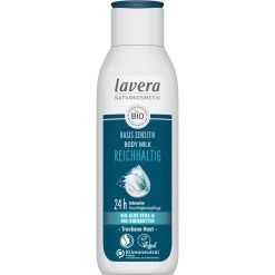 Soin Du Corps Enriching Body Milk Aloe Vera Bio & Beurre De Karité Bio De Lavera