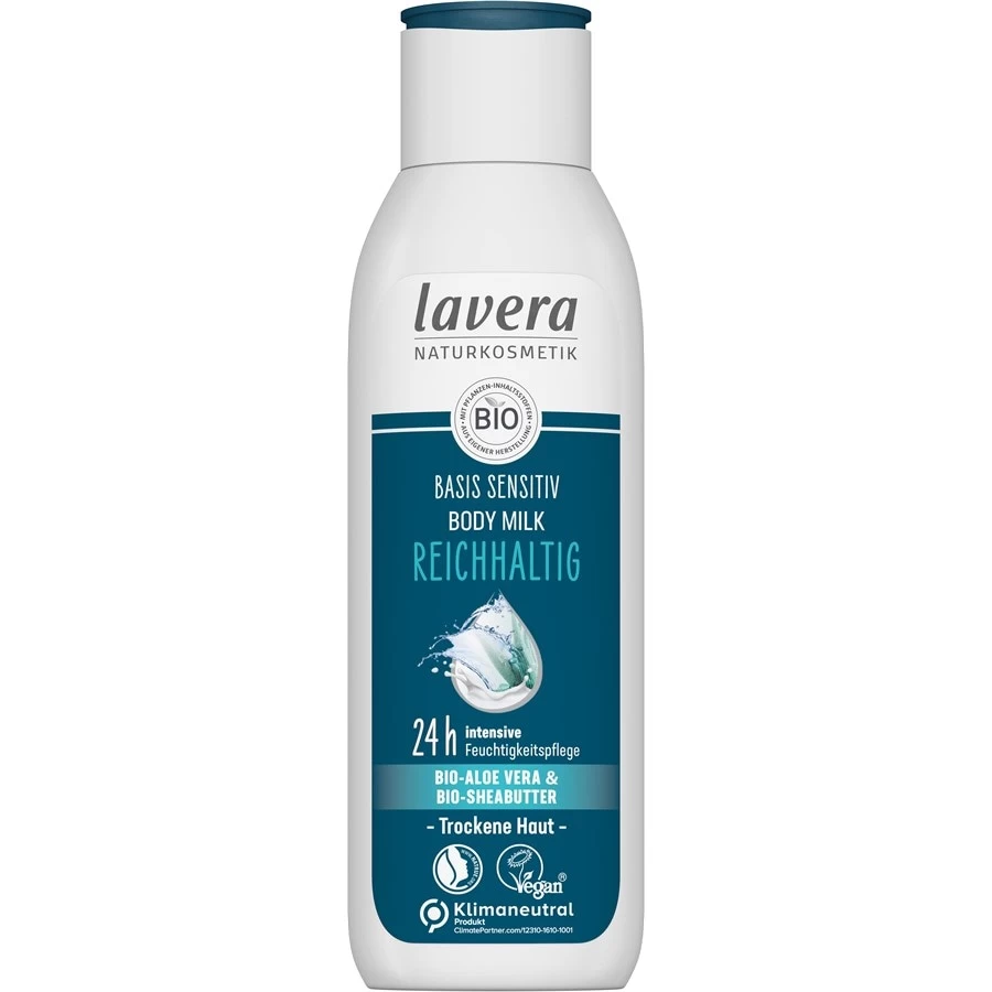 Soin Du Corps Enriching Body Milk Aloe Vera Bio & Beurre De Karité Bio De Lavera 1 Soin Du Corps Enriching Body Milk Aloe Vera Bio & Beurre De Karité Bio De Lavera