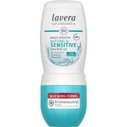 Soin Du Corps Deodorant Roll-on Natural & Sensitive De Lavera