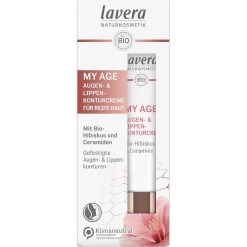 Soin Des Lèvres Crème Contour Des Yeux & Lèvres My Age De Lavera