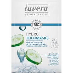 Masques Concombre Bio & Eau Des Glaciers Concombre Bio & Eau Des Glaciers De Lavera