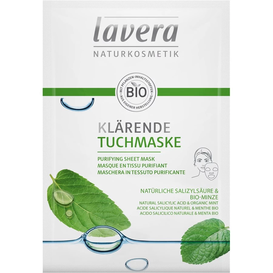 Masques Acide Salicylique Naturel & Menthe Bio Acide Salicylique Naturel & Menthe Bio De Lavera 1 Masques Acide Salicylique Naturel & Menthe Bio Acide Salicylique Naturel & Menthe Bio De Lavera