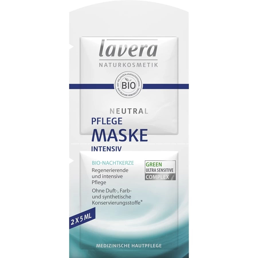 Masques Masks Neutral De Lavera 1 Masques Masks Neutral De Lavera