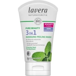 Nettoyage Masque Nettoyant & Exfoliant 3 En 1 Pure Beauty De Lavera