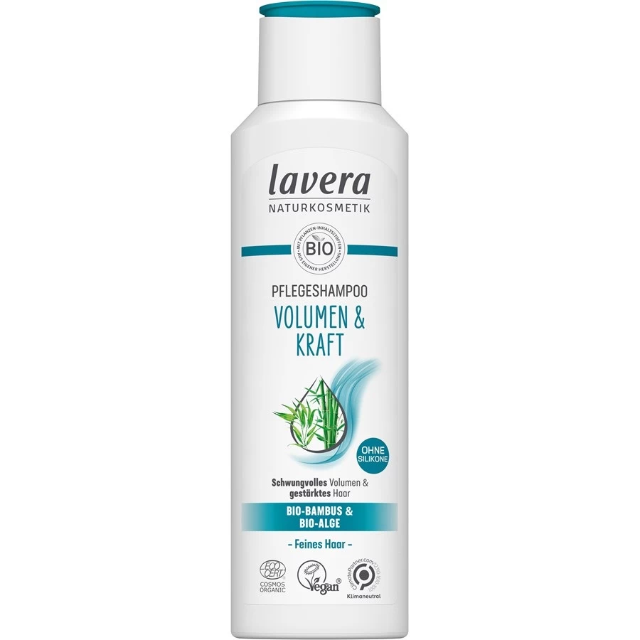 Shampooing Shampoing Volume & Force De Lavera 1 Shampooing Shampoing Volume & Force De Lavera