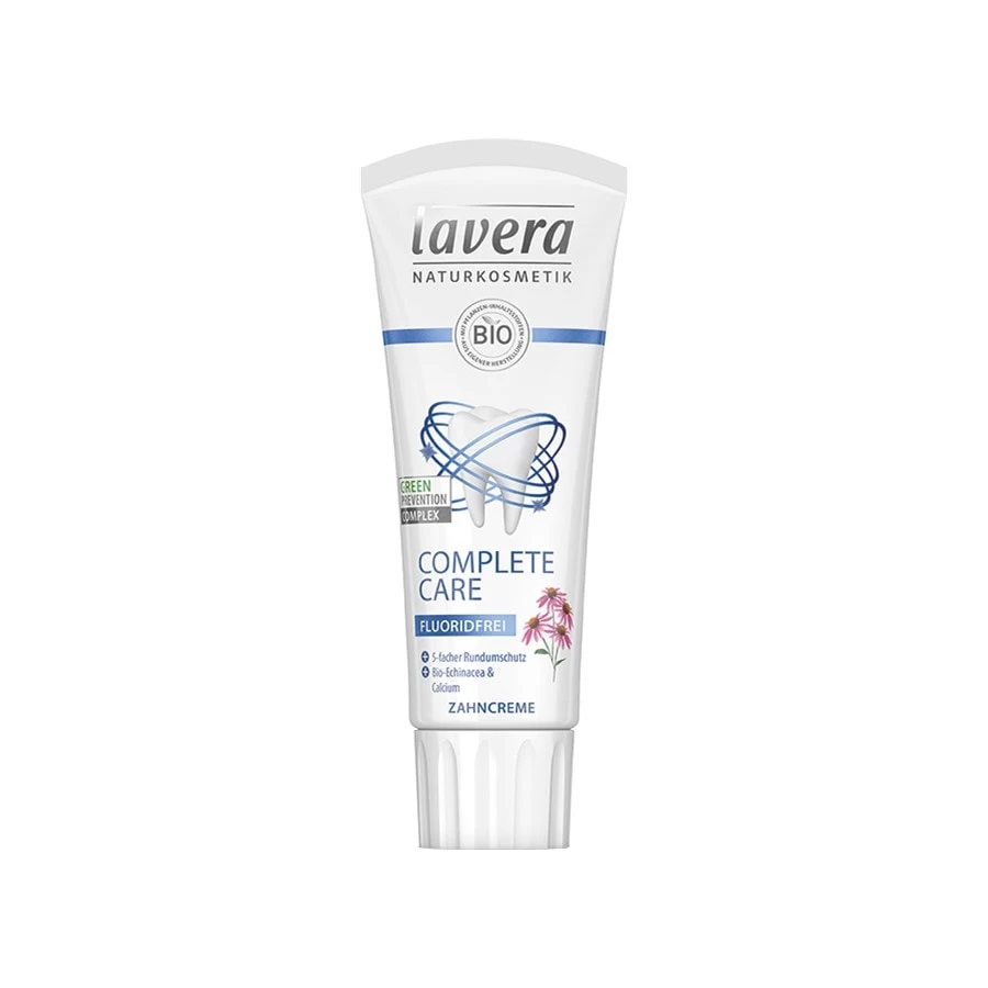 Soin Dentaire Complete Care Toothpaste Fluoride Free De Lavera 1 Soin Dentaire Complete Care Toothpaste Fluoride Free De Lavera