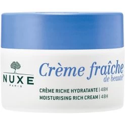 Crème Fraîche De Beauté Moisturising Rich Cream 48H De Nuxe