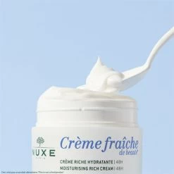 Crème Fraîche De Beauté Moisturising Rich Cream 48H De Nuxe -Soldes Soins Et Beauté Nuxe Creme Fraiche de Beaute Moisturising Rich Cream 48H 113670x2 2